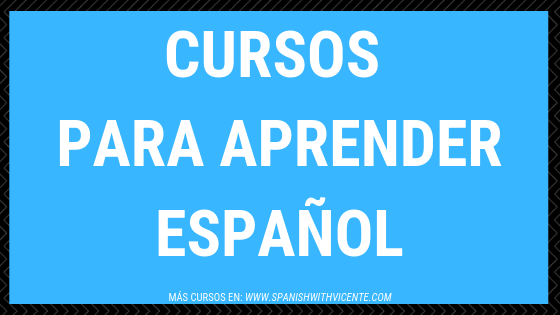 Cursos para aprender español