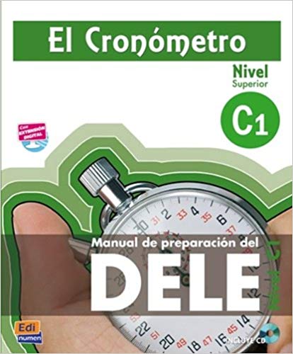 libro para preparar el examen dele  c1 sin profesor El Cronómetro