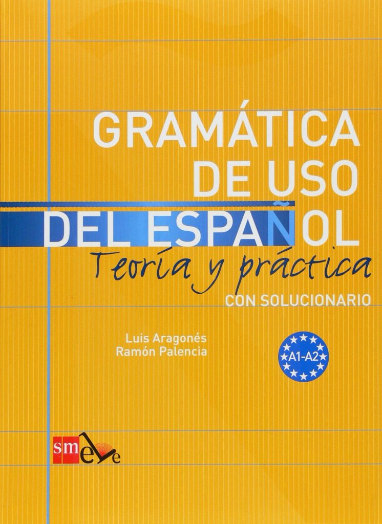 Libro de gramática para aprender español principiantes
