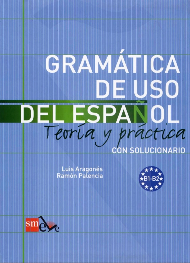 Libro de gramática para aprender español intermedio