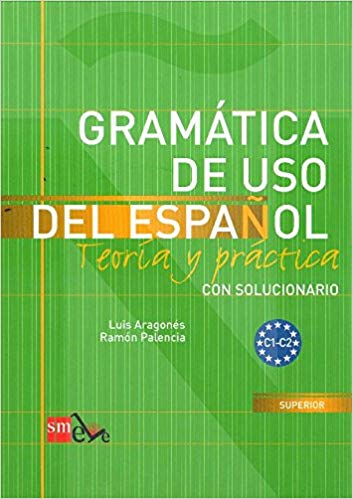 Libro de gramática para aprender español  avanzado
