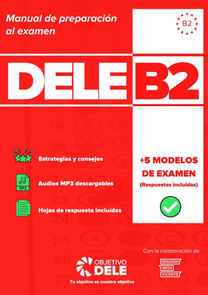 Manual Objetivo DELE B2 (imagen diferente)