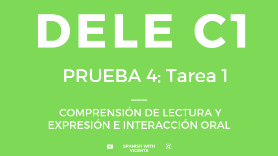 Tarea 1 Expresión Oral DELE C1