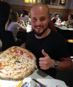 pizza napolitana Vicente 