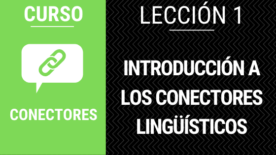 1. Introducción a los conectores