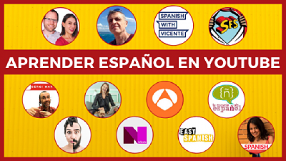 Los mejores canales de YouTube para aprender español