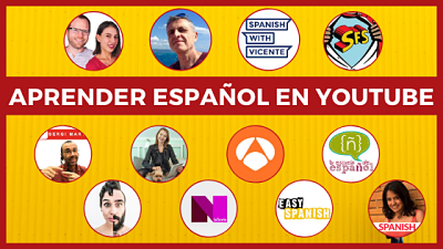 Los mejores canales de youtube para aprender español