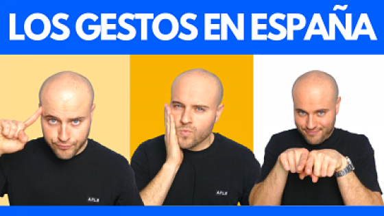 15 Gestos que usan los españoles para hablar