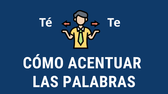 Curso cómo acentuar las palabras cómo poner tildes a las palabras