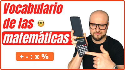 Vocabulario de las matemáticas