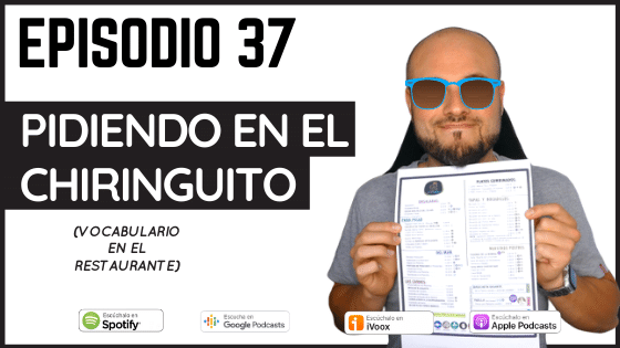 Episodio 37 Cómo pedir comida en un chiringuito