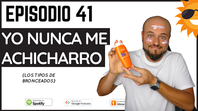 Episodio 41 los tipos de bronceacos vocabulario verano en español