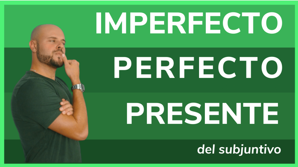 Diferencias entre el presente pretérito perfecto y pretérito imperfecto del subjuntivo