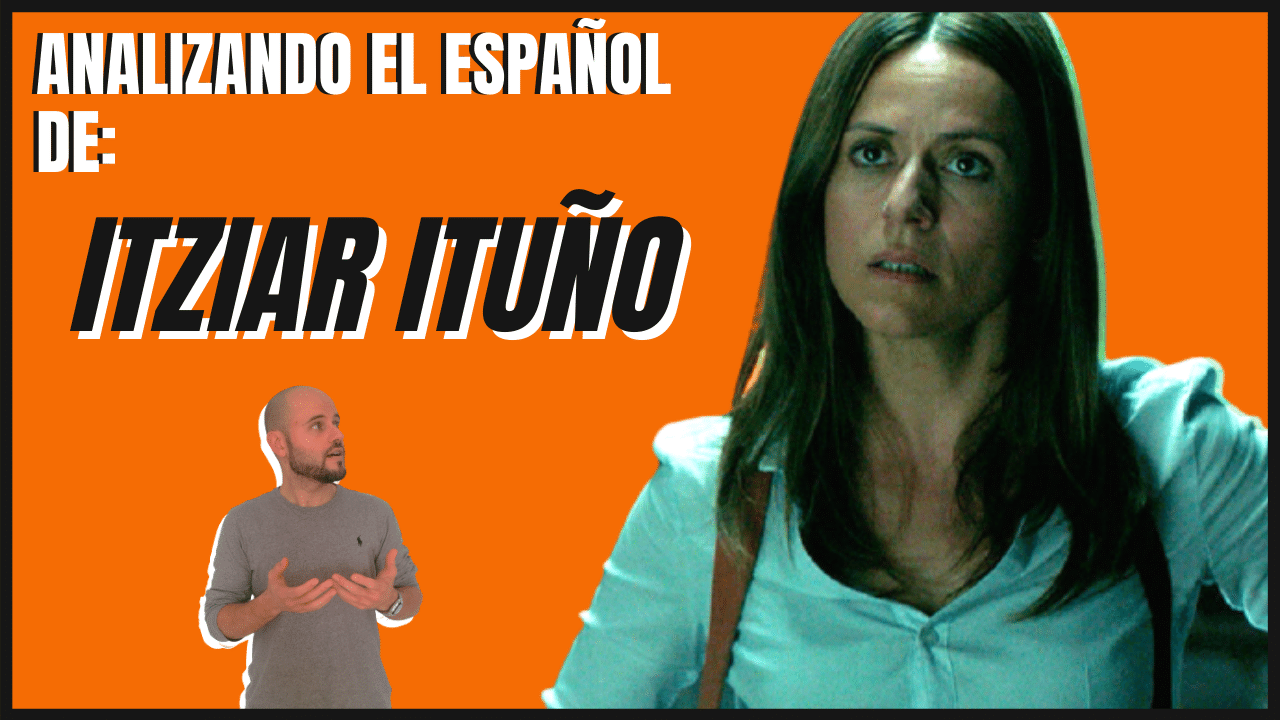 Analizando el español de Itziar Ituño actriz La Casa de Papel Raquel Murillo aprender español con series