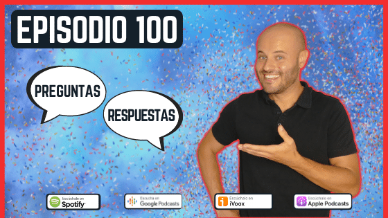 Episodio 100 especial preguntas y respuestas sobre spanish with vicente