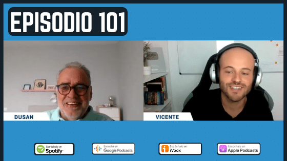 Episodio 101 Charlando con estudiantes, Dusan y su historia de amor