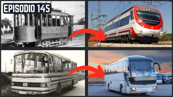 Episodio 145 transporte público en España (2)