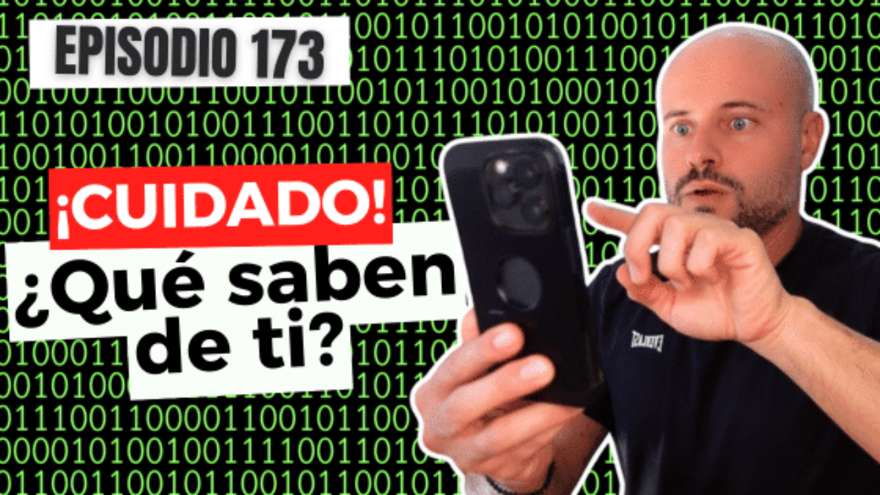 173 – ¿Qué hacen con nuestros datos?- Vocabulario sobre la privacidad en internet