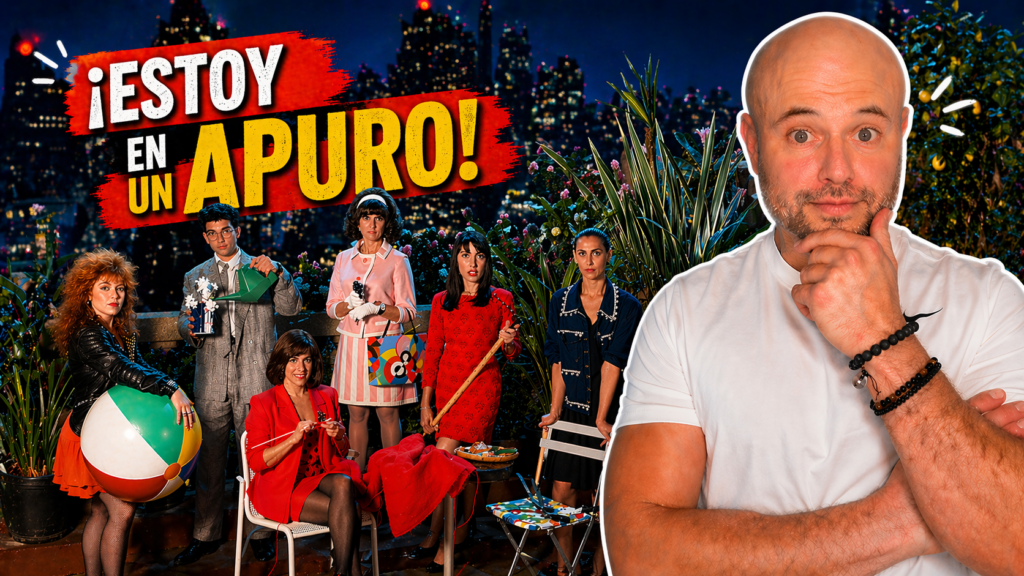 Aprendiendo español con películas Mujeres al borde de un ataque de nervios cine español curso aprender epsañol academia de español online