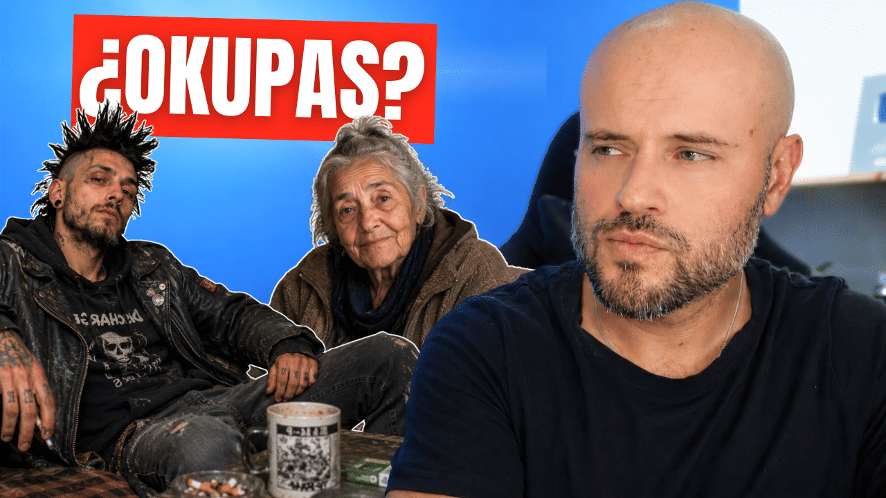 ¿Qué son los OKUPAS El problema de LA OKUPACIÓN explicado a estudiantes de español